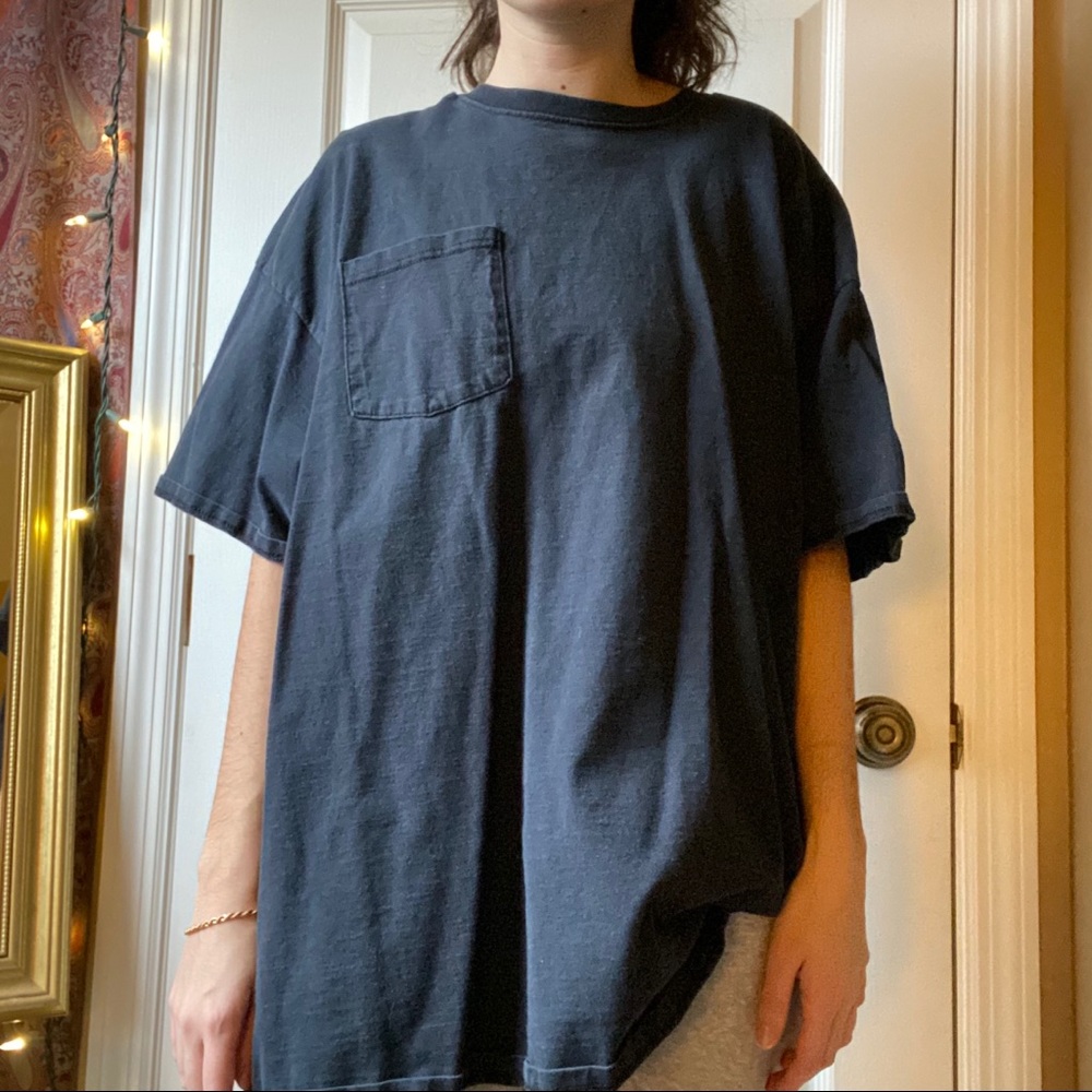Thrifted Black Tshirt!